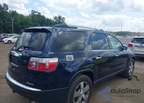 2011 GMC Acadia Slt-1 from USA, damaged, VIN 1GKKVRED4BJ375790